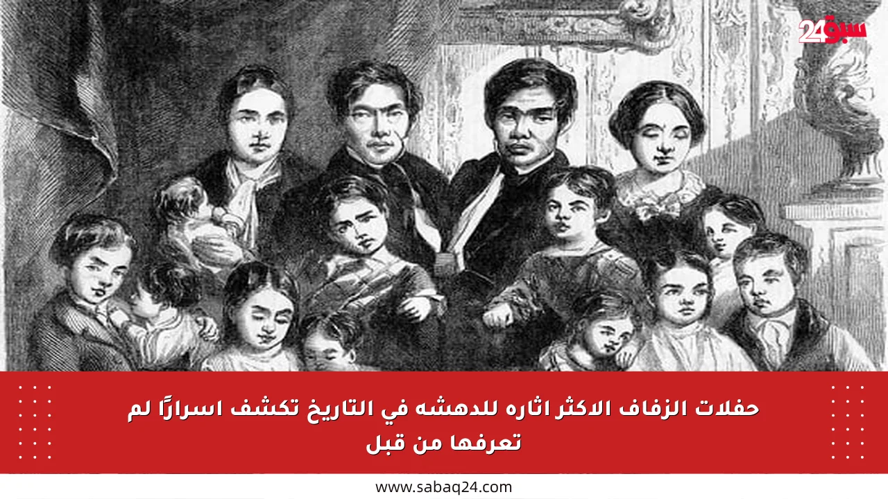 حفلات الزفاف الأكثر إثارة للدهشة في التاريخ تكشف أسرارًا لم تعرفها من قبل